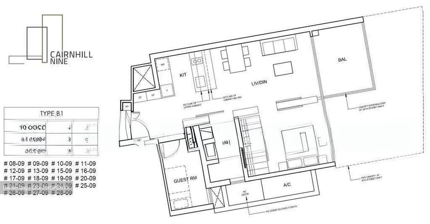 Cairnhill Nine (D9), Apartment #632953901